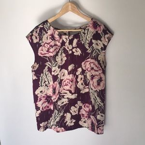 Ann Taylor Floral Top